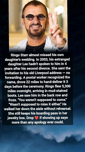The Postal Worker Who Reunited Ringo Starr With His Daughter ❤️ | Emotional True Story