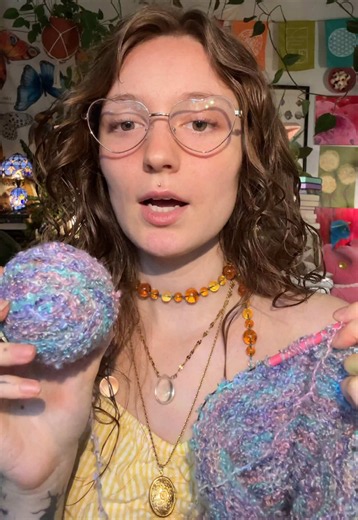 Knit With Me: Relaxing 17-Minute Crafting Coworking Session