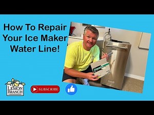 How to Replace Your Ice Maker Water Supply Line: Step-by-Step Guide