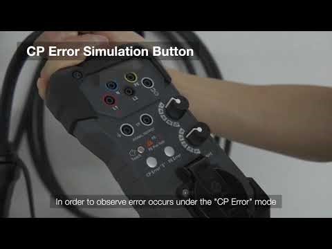 EVSE charger tester video