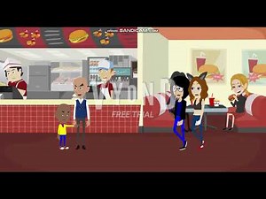 Little Bill Misbehaves At Burger King And Gets Grounded