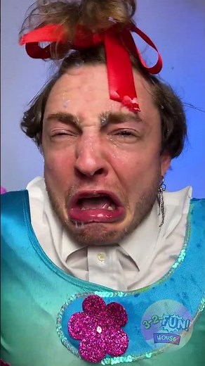 Orange Spit Drama! 🍊😡 Sweet Revenge Served! #funny