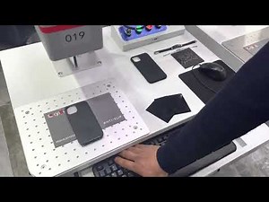 Fiber Lazer Markalama Makinesi Gritty G20M