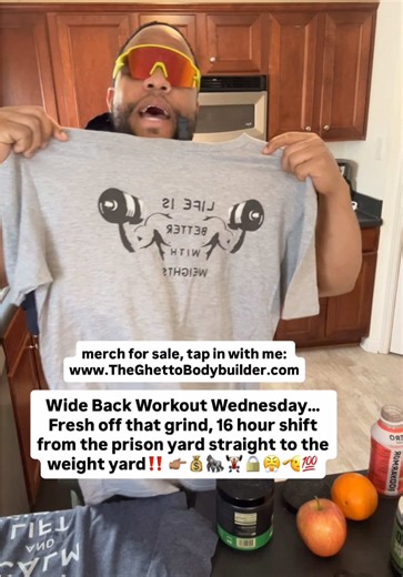 Gym Trap Lord… motivated meets DEDICATED‼️