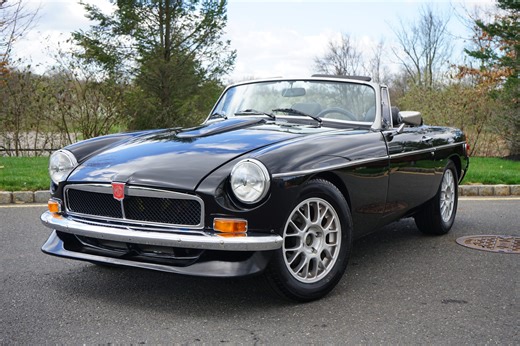 V8-Powered 1980 MG MGB Roadster 5-Speed