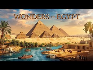Wonders of Egypt | The Most Amazing Places in Egypt | Travel Video 4K | Move & Explore