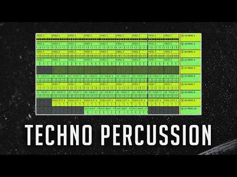 Techno Percussion in Ableton | Groove Design & Layering Breakdown