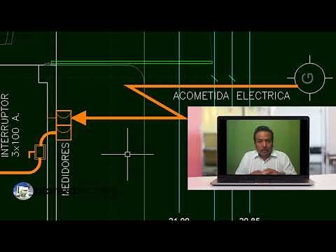 Acometida Medidores Y Tablero, Plano Electrico 1/17
