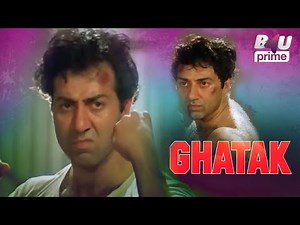 Superhit Ghatak Movie Scene | Sunny Deol Best Action Scene #BollywoodScene #ActionScene #B4UPrime