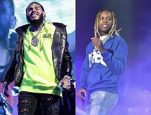 6ix9ine & Lil Durk Lookalike Perkio Link Up: Watch