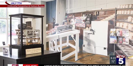 This Day in History: Chillicothe Baking Company sells first commercial, machine-sliced bread