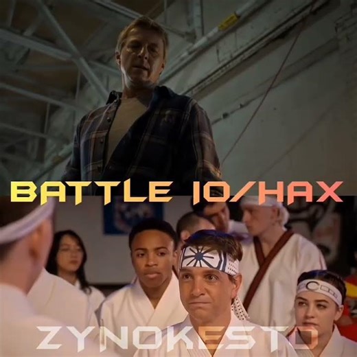Johnny Lawrence vs Daniel Larusso | Cobra Kai