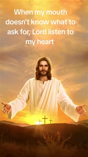 When my mouth doesn't know what to ask for, Lord listen to my heart | gospel lyrics songs