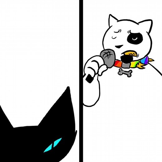 Warrior Cats Animation Meme Featuring Firestar