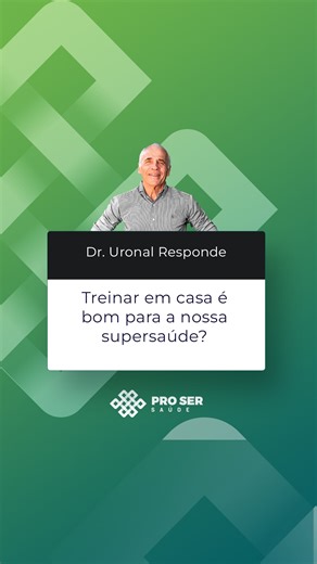 4.9K views · 98 reactions | Treinar em casa é bom ou precisa ser nos...