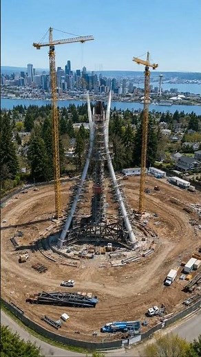 How Space Needle Was Built From the Ground Up