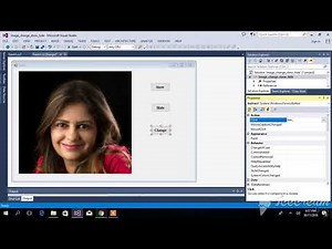 How to Hide, Show and change image in C# || Window form application