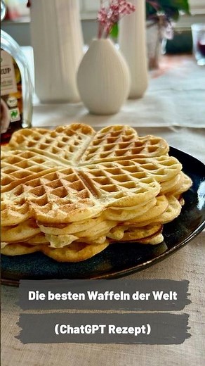 Die besten Waffeln der Welt?! #shorts