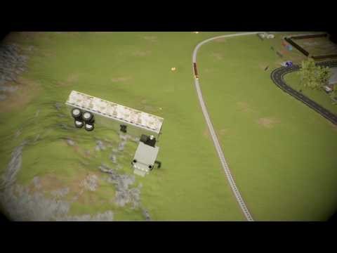 Brick Rigs Police Chase