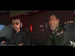 Monsters Vs Aliens Alternative Ending (FOOTAGE ONLY)