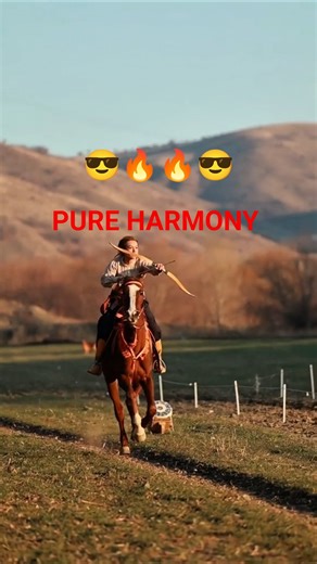 Horseback Archery: Horse & Rider Harmony #horse #horseriding #animals