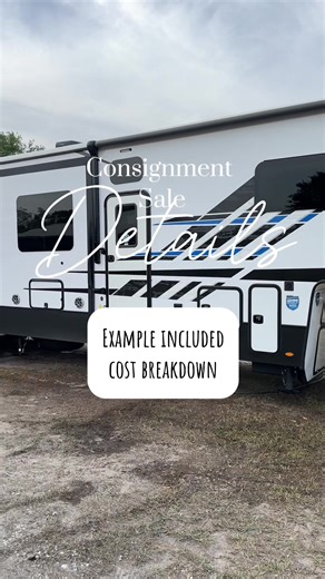 Understanding RV Consignment Process and Tips