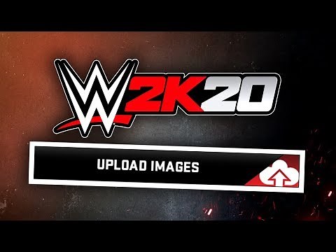 HOW TO UPLOAD CUSTOM LOGOS IN WWE 2K20!