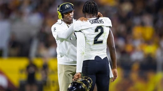 Deion Sanders disputes report about New York Giants' pre-draft meeting with Shedeur