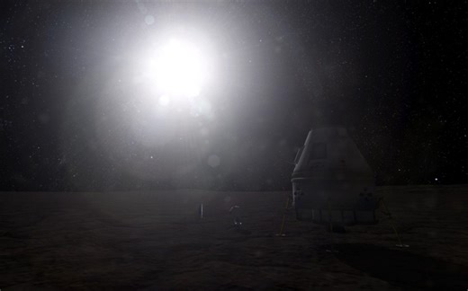 【坎巴拉太空计划】用引力弹弓载人往返Moho（不采矿）