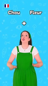 French compound words 2 🇫🇷💕 #education #learning #kids #school #beginner | Lica Mono