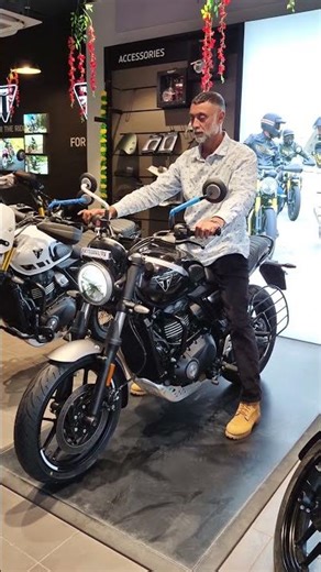 My New Triumph Speed 400 T4 Delivery | Celebration & First Ride Emotions!