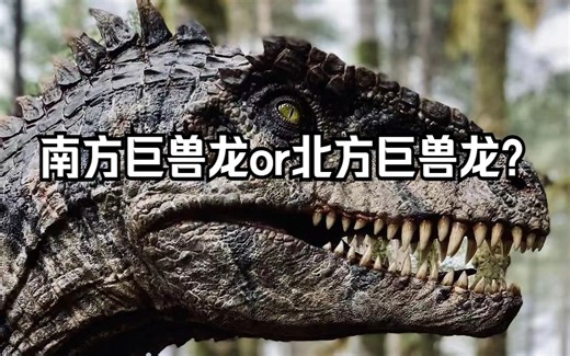 【JW南方巨兽龙】其实我叫北巨，来自北美洲