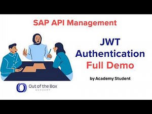12 JWT Authentication in SAP Integration Suite API Management