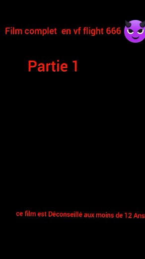 film complet en vf flight666 partie 1 #flight666 #filmvf #horreur