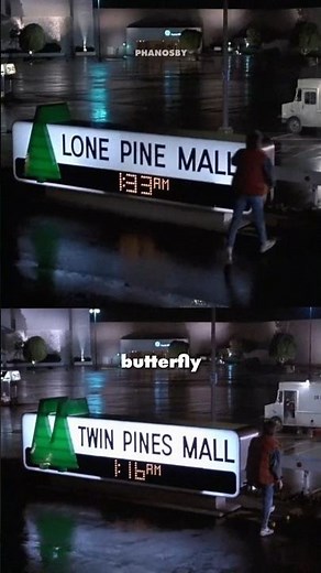 The Detail 99% Missed in Back to the Future! 🌲
