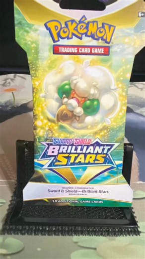 Pokémon I found BRILLIANT STARS - one pack magic ￼