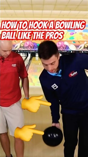 How to Hook a Bowling Ball like the Pros #bowling #howto #hook #likeandsubscribe #short #shorts