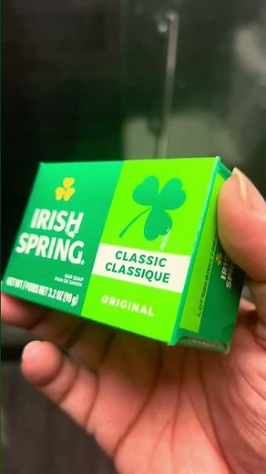 Irish spring soap(classic/original) review