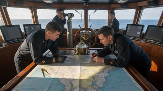 How the US Navy navigates when GPS goes dark