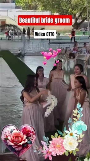 BEAUTIFUL BRIDE GROOM #lifeisbutadream