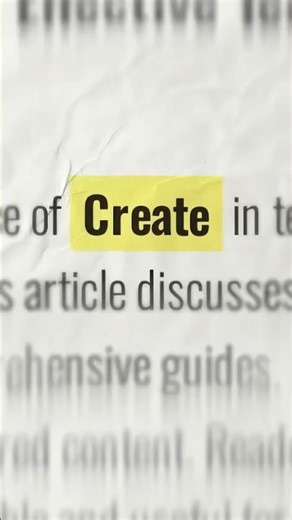 Text Match Cut Tutorial 🔥 Paper Animator Trick #shorts