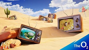Fortnite partners with Easy Life & O2 for a new summer event