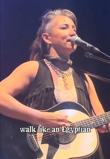 Celebrating Women with ‘Walk Like An Egyptian’ Performance