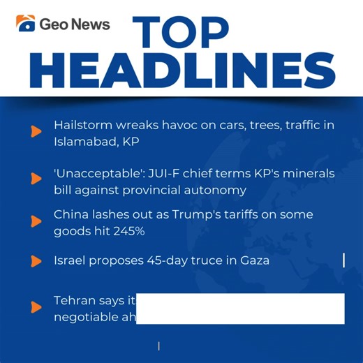 The stories that made headlines Read more: https://www.geo.tv/ #GeoNews | Geo News English | Facebook