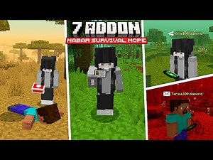 7 Addon Terbaik Untuk Survival Bareng Temen Kamu di Minecraft (MCPE 1.21+)