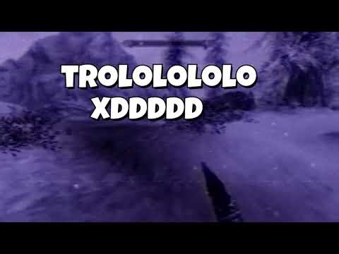 my skyrim video xdd