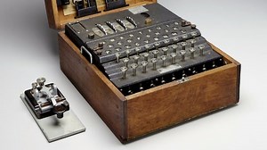 Enigma machine sells for a record $463,500