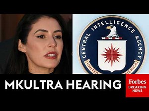 LIVE: Lawmakers Probe CIA's MKUltra And 'Mind Control' In House Oversight Committee