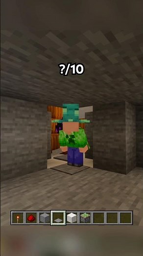 How To Build A Secret Corner Door — Redstone Tutorial | #Minecraft #redstone #shorts