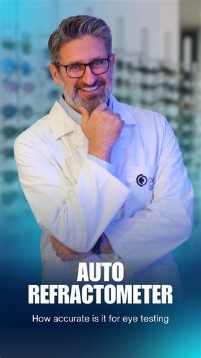 Understanding Auto Refractometer Readings for Eye Exams